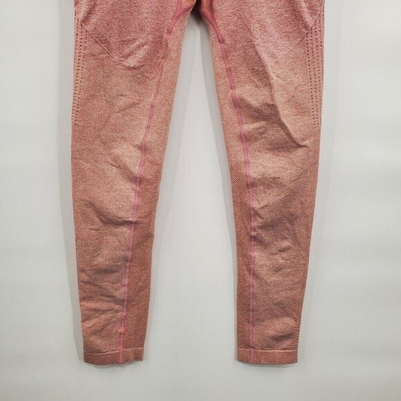 Gymshark High Waisted Full Length Leggings Women Size XS Athletic Workout Casual - Picture 3 of 12